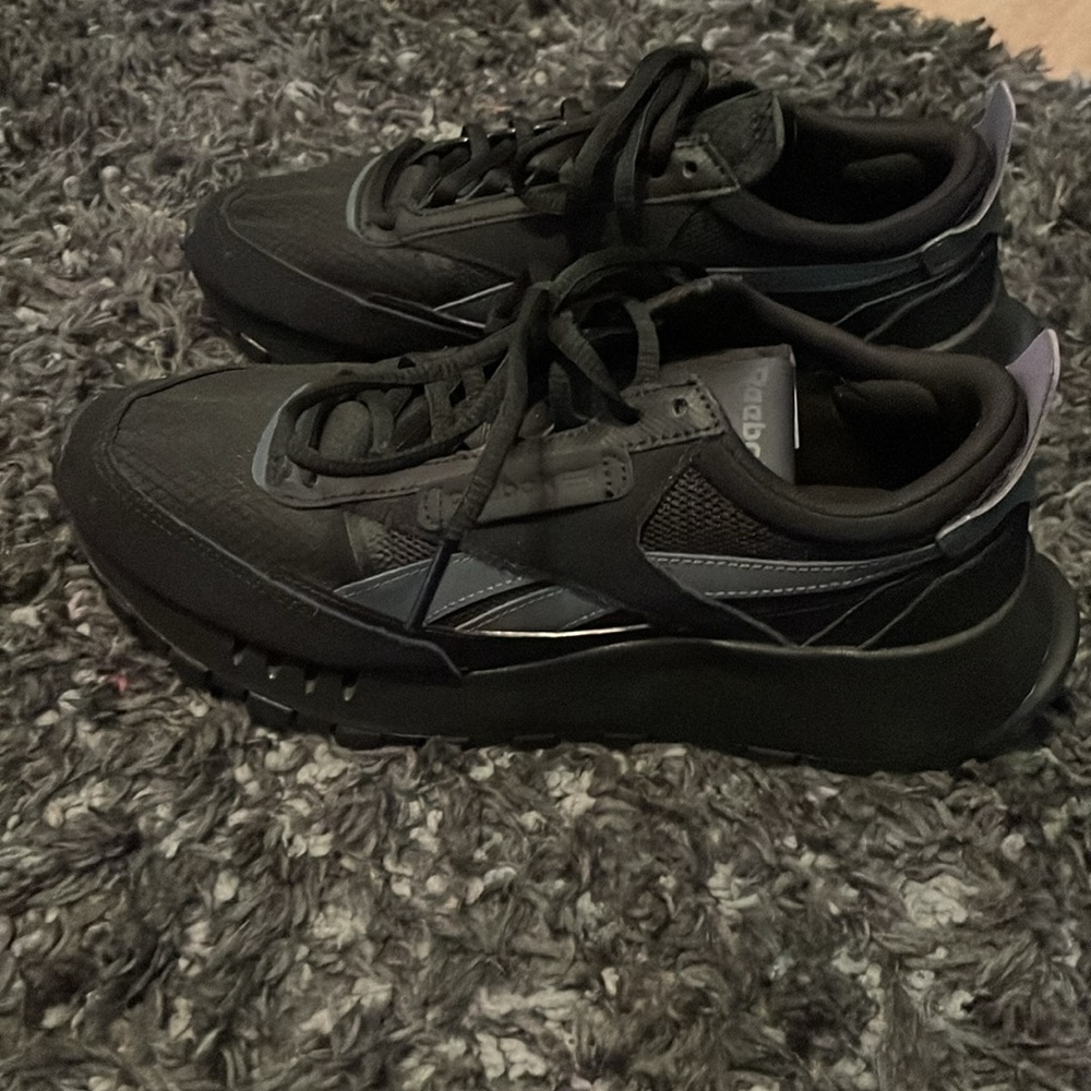 REEBOK CL LEGACY. Black Size 6 - Picture 6 of 7